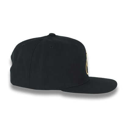 Money Bag (Black & Gold Snapback Hat)