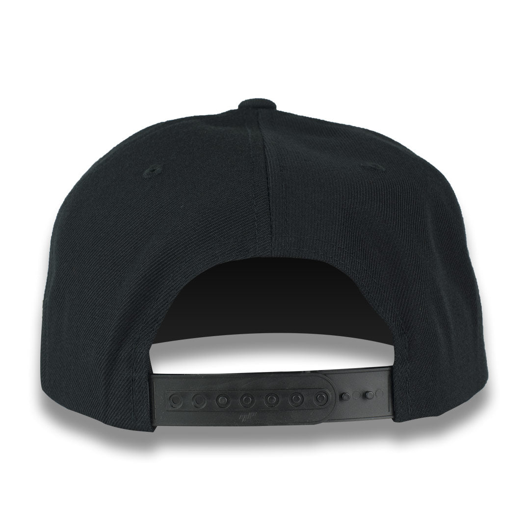 Money Bag (Black & Gold Snapback Hat)