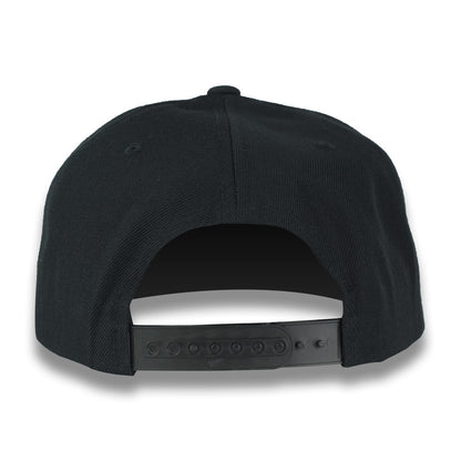 Money Bag (Black & Gold Snapback Hat)