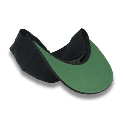 Money Bag (Black & Black Snapback Hat)