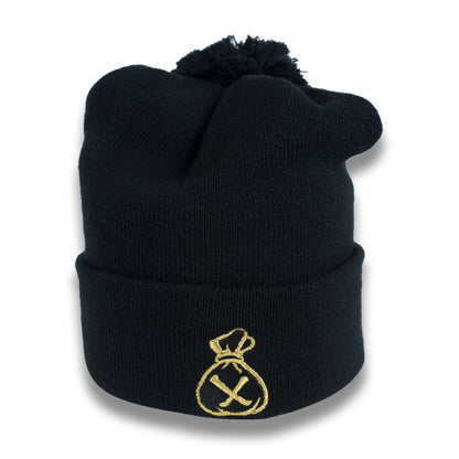 Money Bag (Pom Beanie)