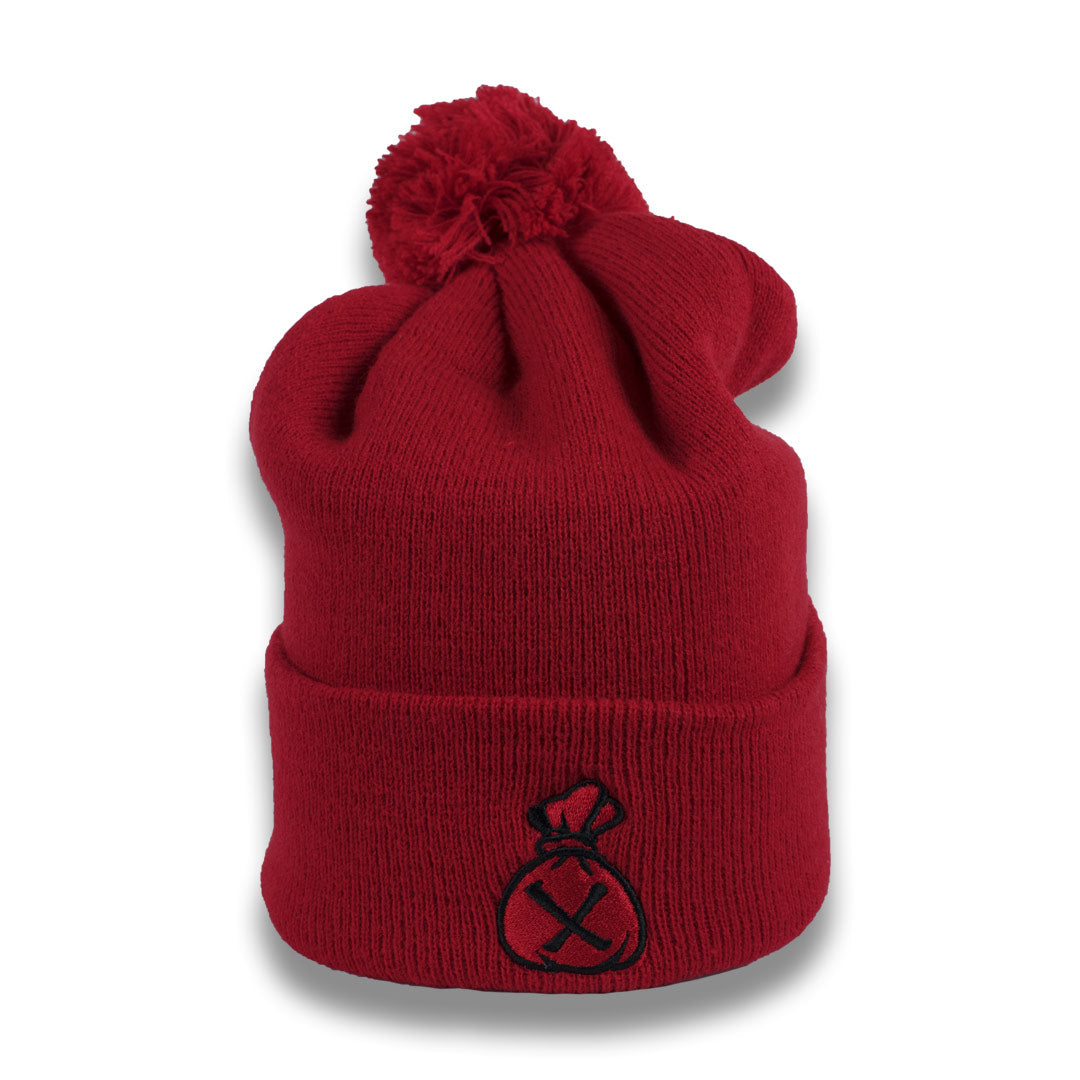 Money Bag (Pom Beanie)