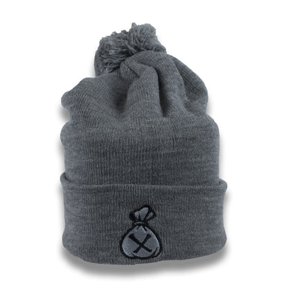Money Bag (Pom Beanie)