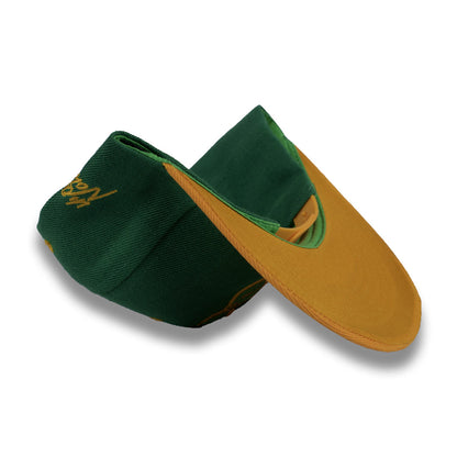 Money Bag (Green & Gold Snapback Hat)