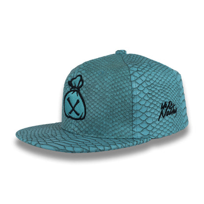 Money Bag (Snake Strapback Hat)