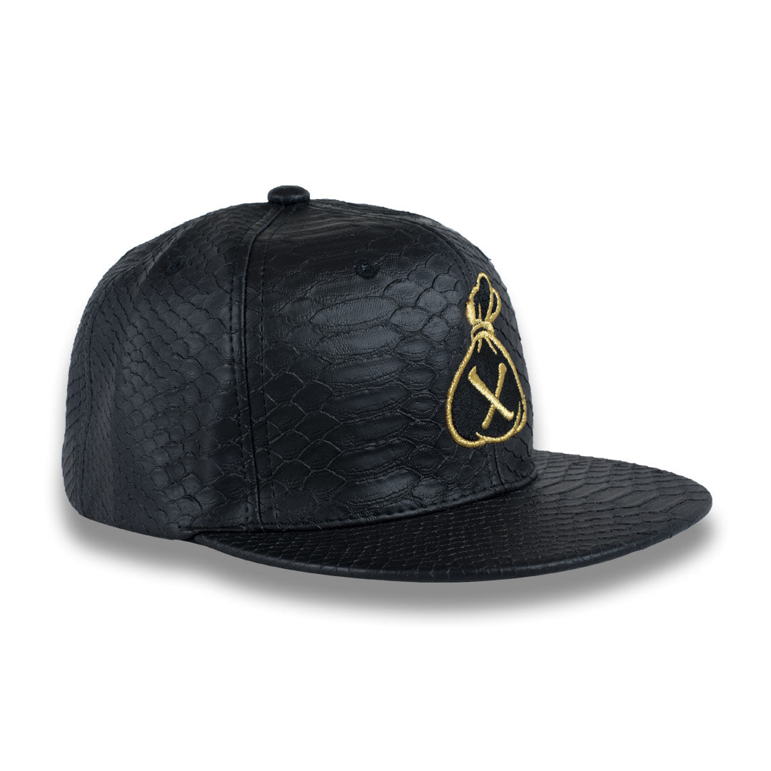 Money Bag (Snake Strapback Hat)