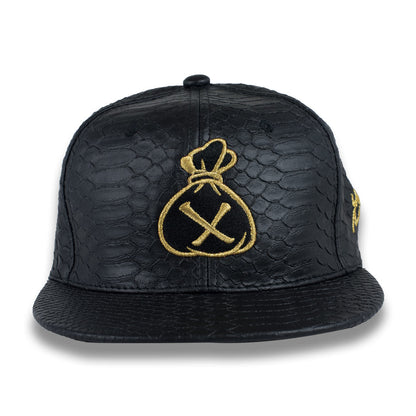 Money Bag (Snake Strapback Hat)