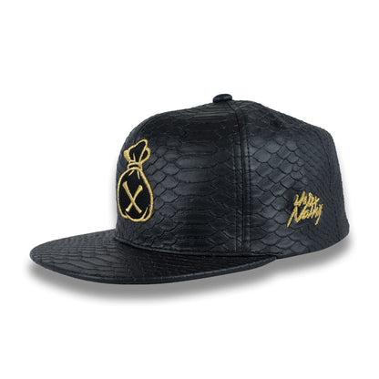 Money Bag (Snake Strapback Hat)