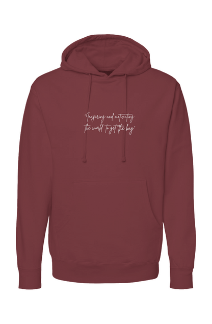 Hoodie - Inspiring and Motivating 