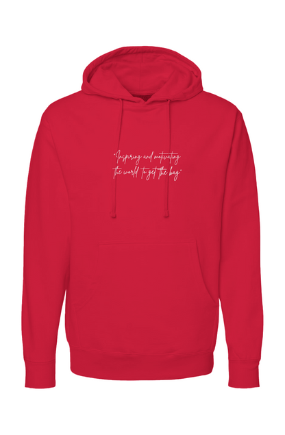 Hoodie - Inspiring and Motivating