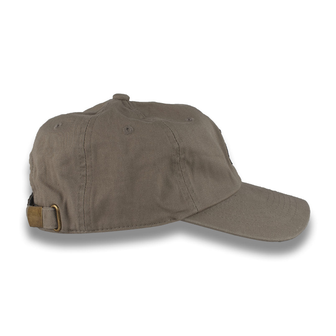 Money Bag (Khaki Strapback Hat)