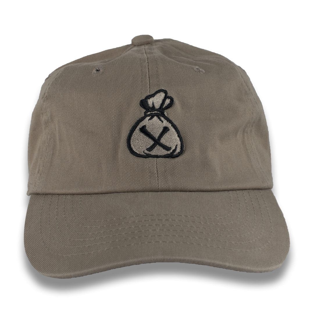 Money Bag (Khaki Strapback Hat)