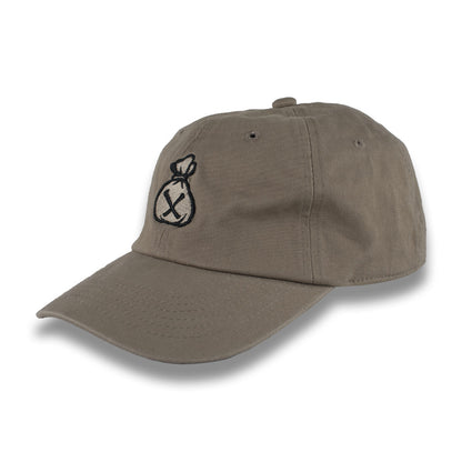 Money Bag (Khaki Strapback Hat)