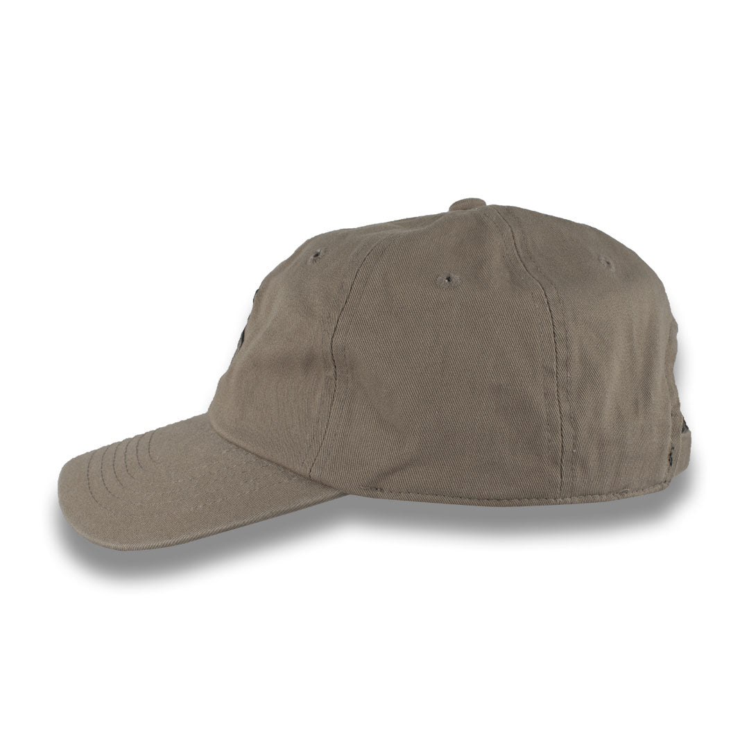 Money Bag (Khaki Strapback Hat)