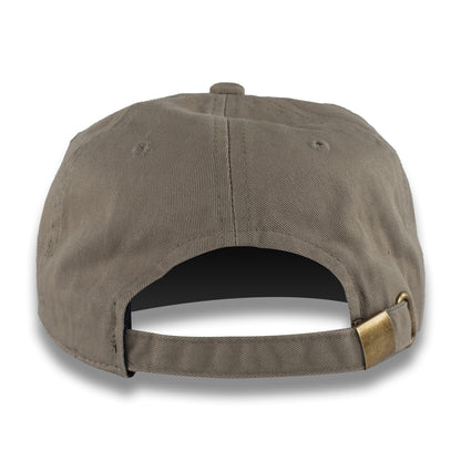 Money Bag (Khaki Strapback Hat)