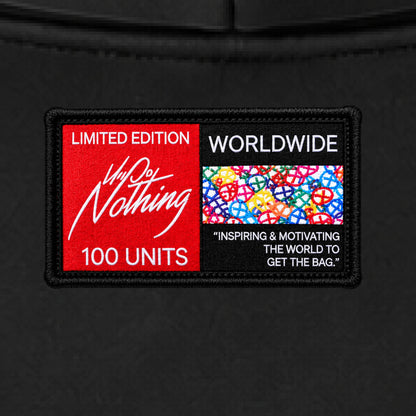 Us Or Nothing™ | God's Creation Hoodie – Black | Limited Edition