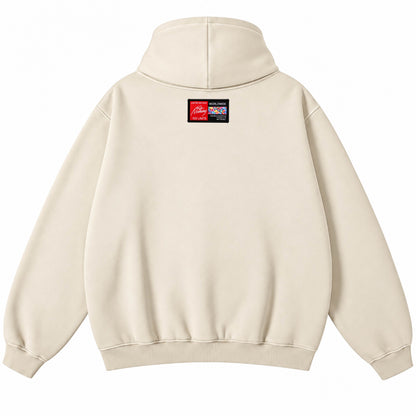 Us Or Nothing™ | Monogram x The Last Supper Hoodie – Bone | Limited Edition