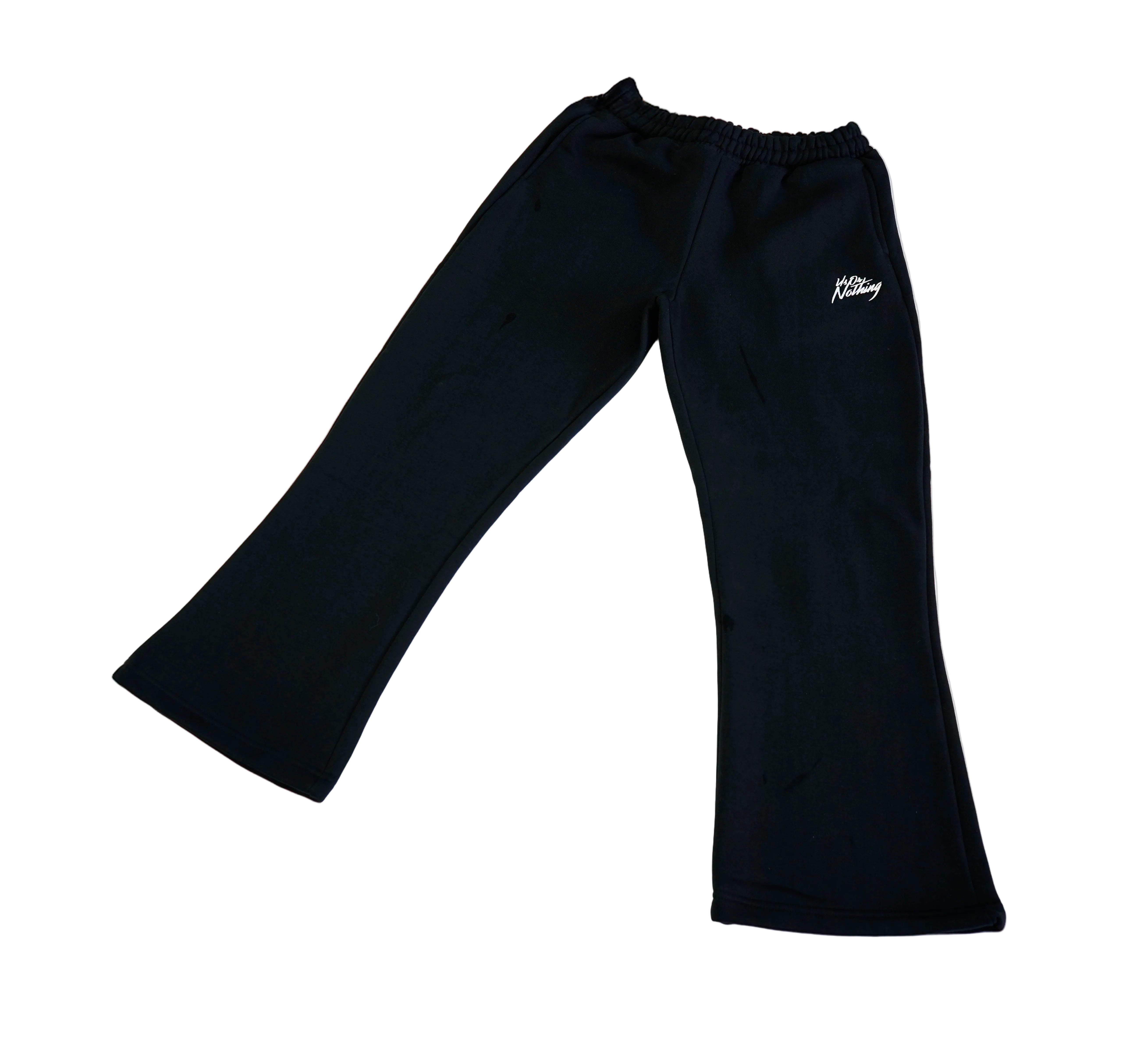 Sweatpants - Us Or Nothing Black