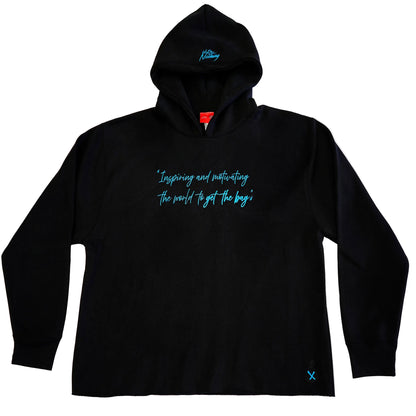 "Inspring and Motivating" Hoodies