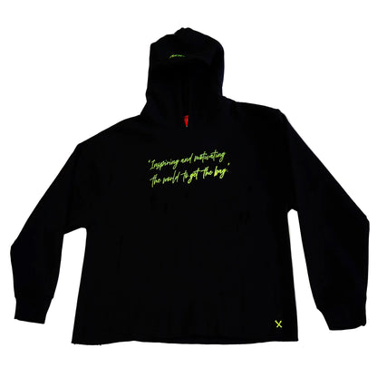 "Inspring and Motivating" Hoodies