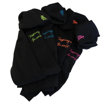 "Inspring and Motivating" Hoodies
