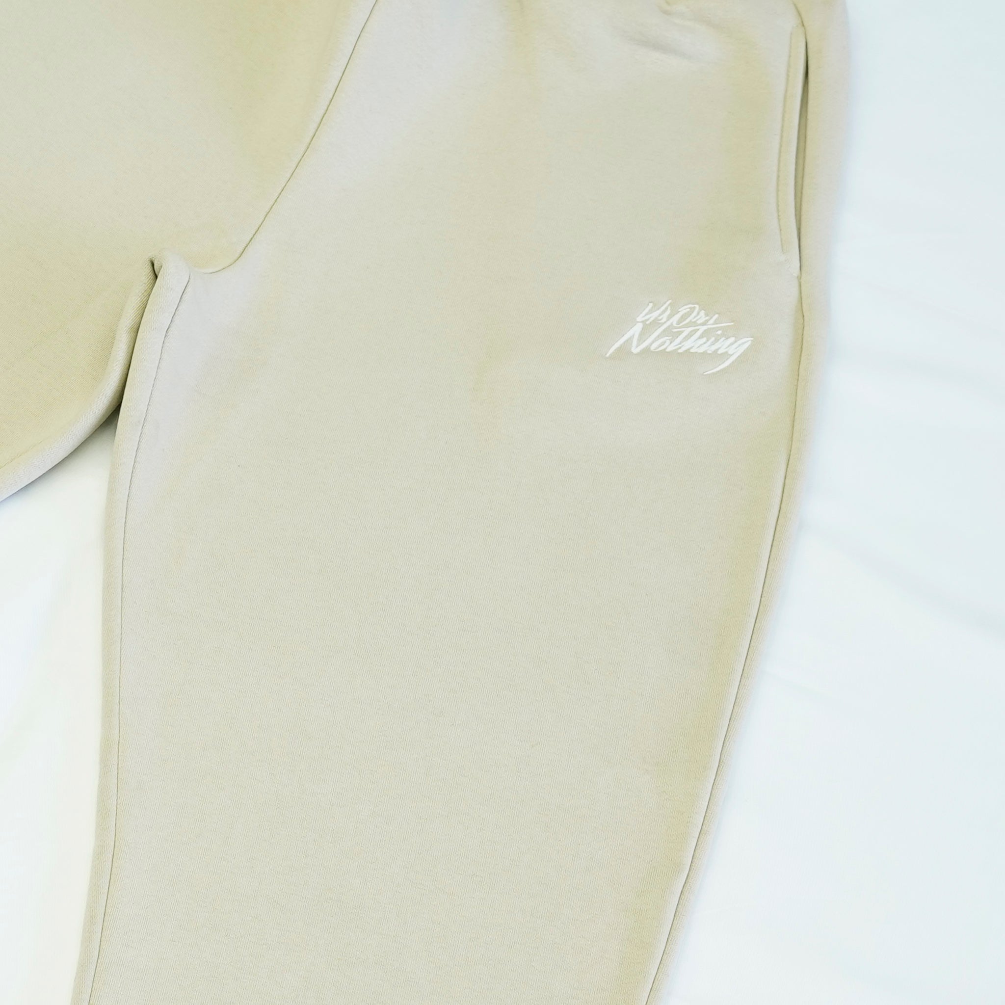 Sweatpants - Us Or Nothing Beige