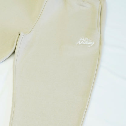 Sweatpants - Us Or Nothing Beige