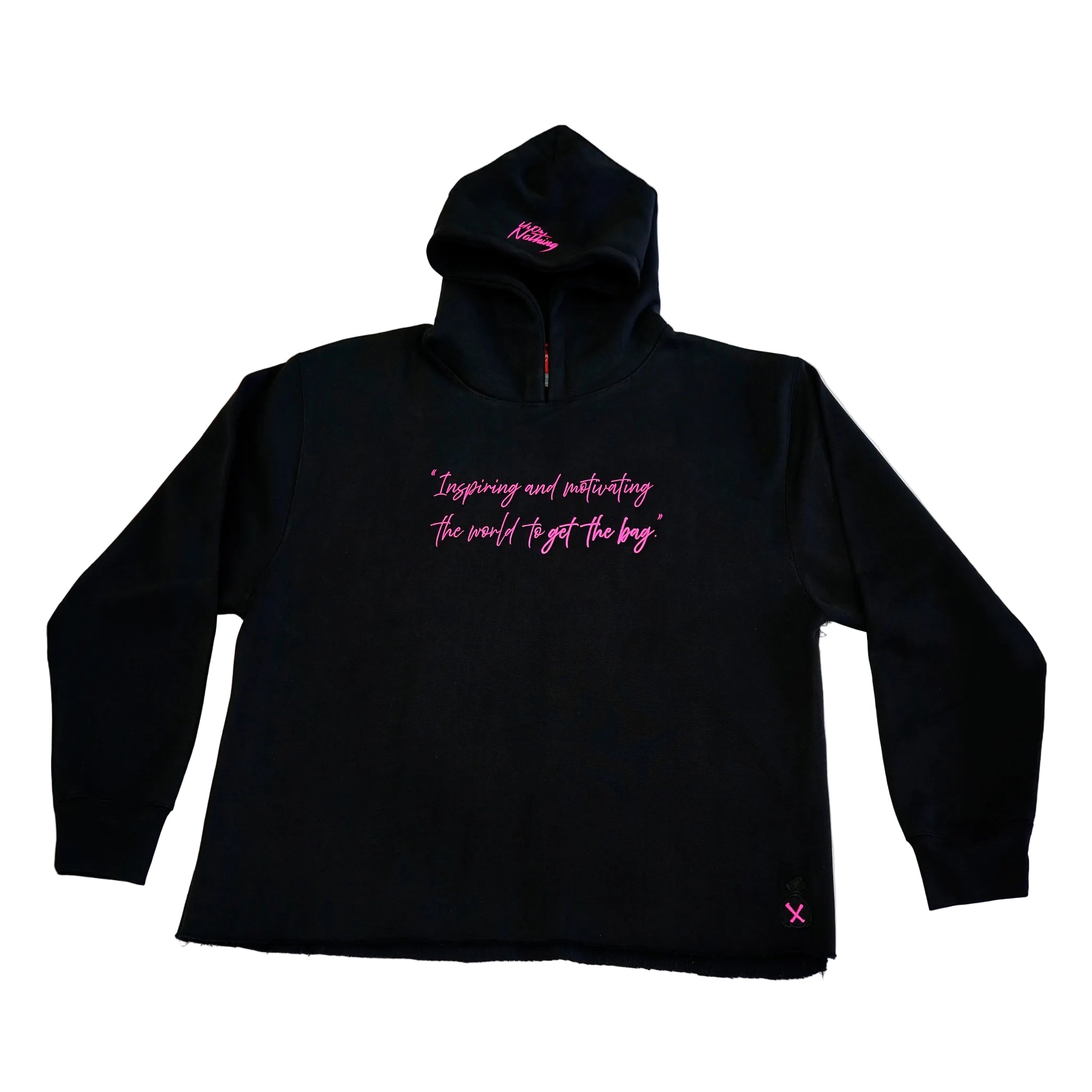 "Inspring and Motivating" Hoodies