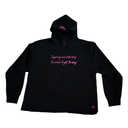 "Inspring and Motivating" Hoodies