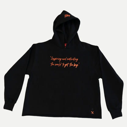 "Inspring and Motivating" Hoodies