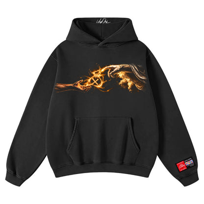 Us Or Nothing™ | God's Creation Hoodie – Black | Limited Edition