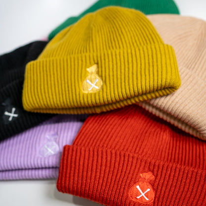 Short Beanies (Money Bag)