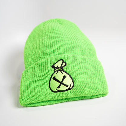 Large Knit Beanies (Money Bag)