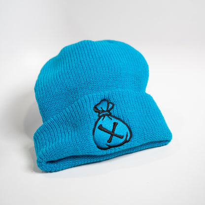 Large Knit Beanies (Money Bag)