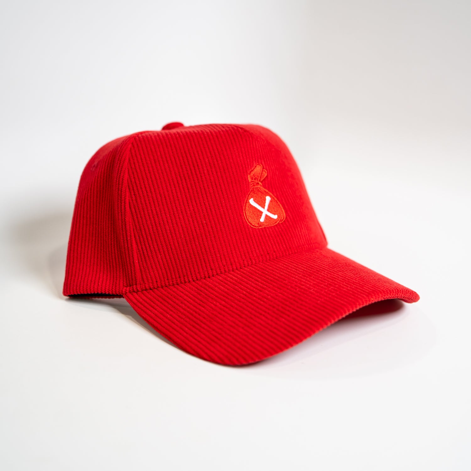 Corduroy Money Bag (Snapback Hat)