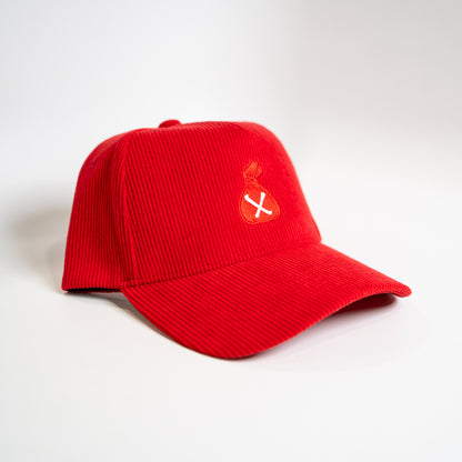 Corduroy Money Bag (Snapback Hat)