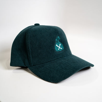 Corduroy Money Bag (Snapback Hat)