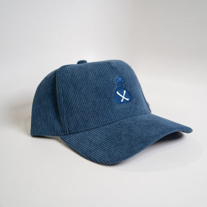 Corduroy Money Bag (Snapback Hat)