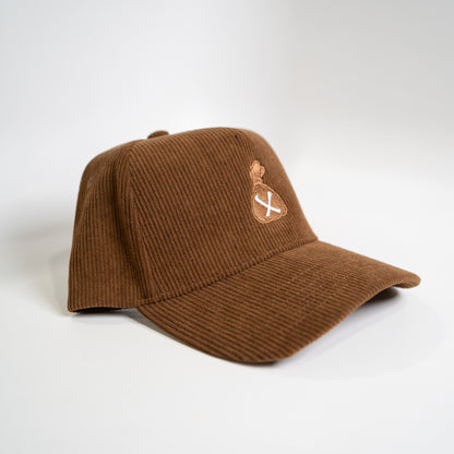 Corduroy Money Bag (Snapback Hat)