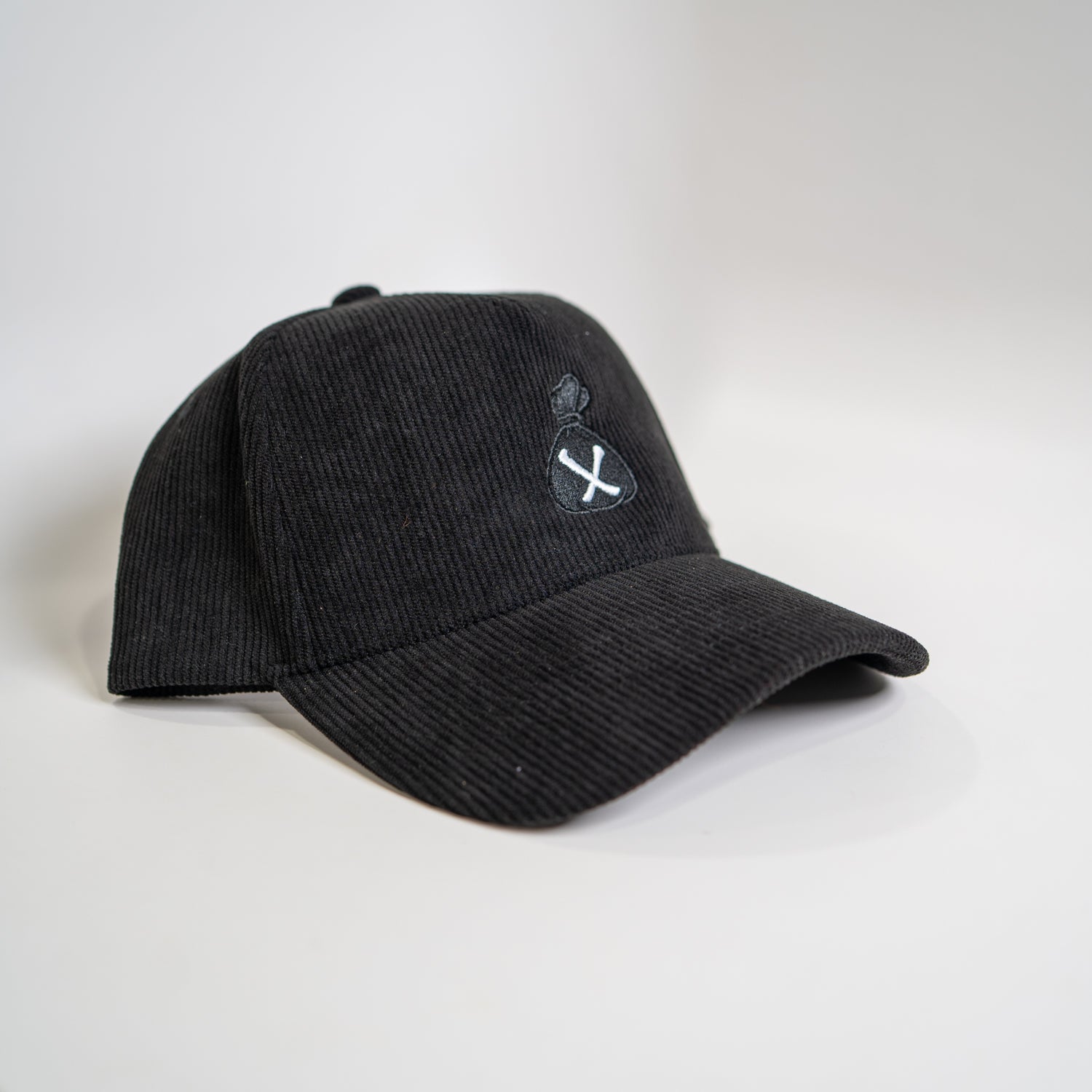 Corduroy Money Bag (Snapback Hat)