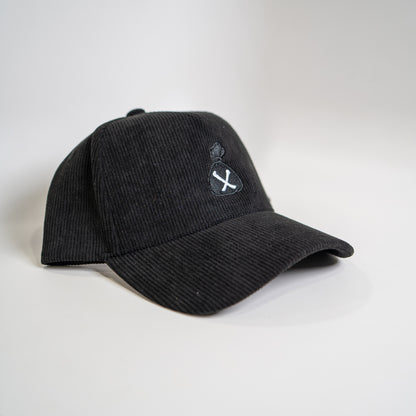 Corduroy Money Bag (Snapback Hat)