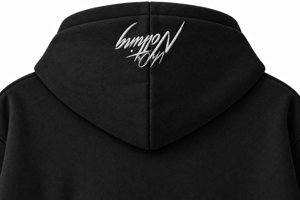 Us Or Nothing™ | God's Creation Hoodie – Black | Limited Edition