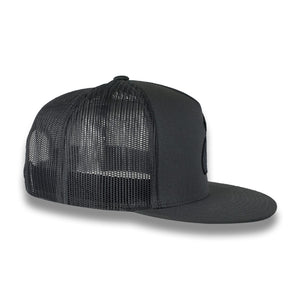 Dark Blue Money Bag (Mesh Snapback)