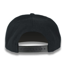 Load image into Gallery viewer, Black &amp; Black Money Bag (Snapback)
