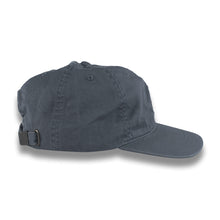 Load image into Gallery viewer, Grey &amp; Black Money Bag Dad Hat (Strapback)
