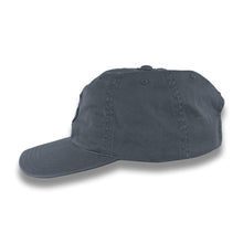 Load image into Gallery viewer, Grey &amp; Black Money Bag Dad Hat (Strapback)
