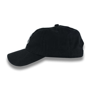 Black & White Money Bag Dad Hat (Strapback)